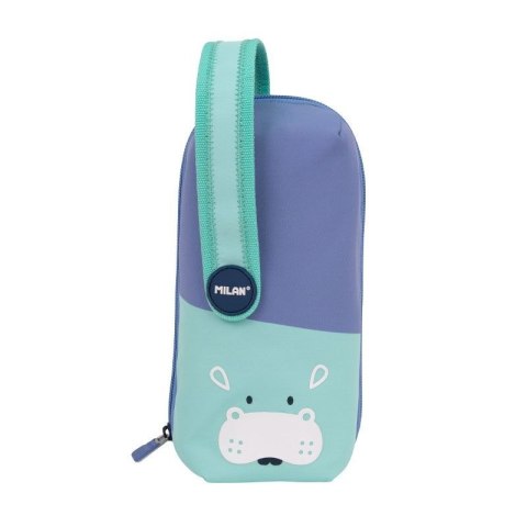 Piórnik Milan multipiórnik Fun Animals niebieski (08872FAB) Piórnik Milan multipiórnik Fun Animals niebieski (08872FAB)