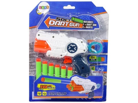 Pistolet Lean na piankowe naboje (12136) Pistolet Lean na piankowe naboje (12136)