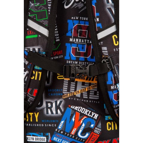 Plecak Patio CoolPack Big city (F049673) Plecak Patio CoolPack Big city (F049673)