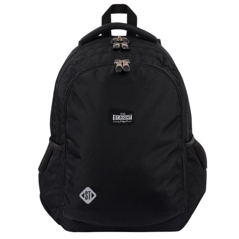 Plecak St.Right Stright BLACK VINTAGE 5903235674709 4-KOMORY (BP-73) Plecak St.Right Stright BLACK VINTAGE 5903235674709 4-KOMORY (BP-73)