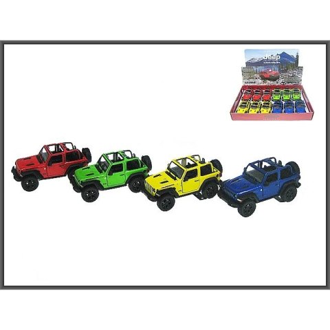 Samochód Hipo Jeep Wrangler 2018 4-kolory 1:34 napęd (HXKT230) Samochód Hipo Jeep Wrangler 2018 4-kolory 1:34 napęd (HXKT230)