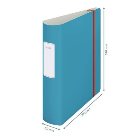 Segregator dźwigniowy Leitz Cosy Active A4 80mm niebieski (10380061) Segregator dźwigniowy Leitz Cosy Active A4 80mm niebieski (10380061)