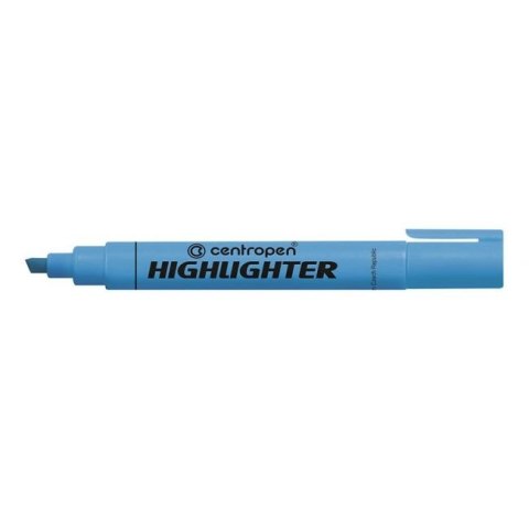 Zakreślacz Centropen Fluo niebieski 10 sztuk, niebieski 1-4,6mm (8852) Zakreślacz Centropen Fluo niebieski 10 sztuk, niebieski 1-4,6mm (8852)