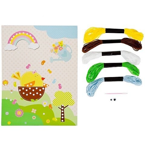 Zestaw kreatywny Craft with Fun Wielkanoc (445963) Zestaw kreatywny Craft with Fun Wielkanoc (445963)