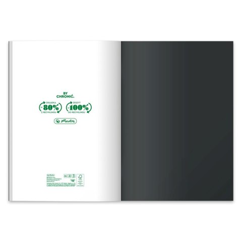 Zeszyt Herlitz Ocean Colors Eco PP A4 60k. 70g krata (9552431) Zeszyt Herlitz Ocean Colors Eco PP A4 60k. 70g krata (9552431)