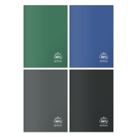 Zeszyt Herlitz Ocean Colors Eco PP A4 60k. 70g krata (9552431) Zeszyt Herlitz Ocean Colors Eco PP A4 60k. 70g krata (9552431)