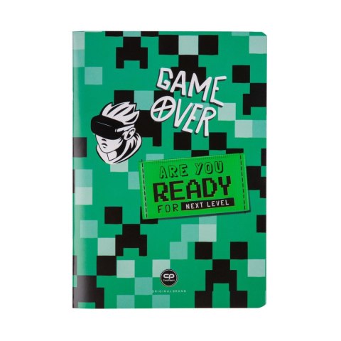 Zeszyt Patio Game zone A5 32k. krata (68486CP) Zeszyt Patio Game zone A5 32k. krata (68486CP)