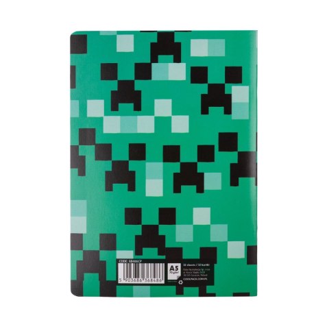Zeszyt Patio Game zone A5 32k. krata (68486CP) Zeszyt Patio Game zone A5 32k. krata (68486CP)