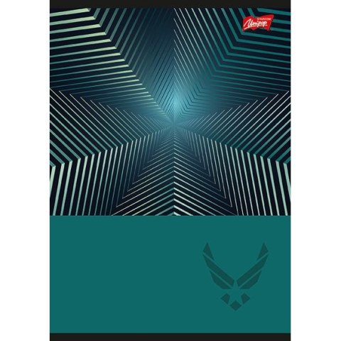 Zeszyt Unipap OPTICAL ILLUSION A5 60k. 70g linia Zeszyt Unipap OPTICAL ILLUSION A5 60k. 70g linia