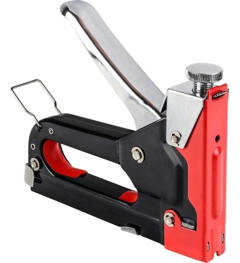 Zszywacz tapicerski Grand GR-T01 Czerwony metal (110-1704) Zszywacz tapicerski Grand GR-T01 Czerwony metal (110-1704)