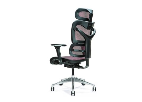 Ergonomiczny fotel biurowy ERGO 600 śliwkowy Ergonomiczny fotel biurowy ERGO 600 śliwkowy
