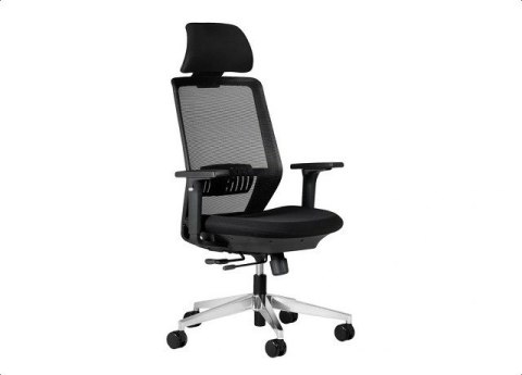 Ergonomiczny fotel biurowy SPECTRUM czarny Ergonomiczny fotel biurowy SPECTRUM czarny