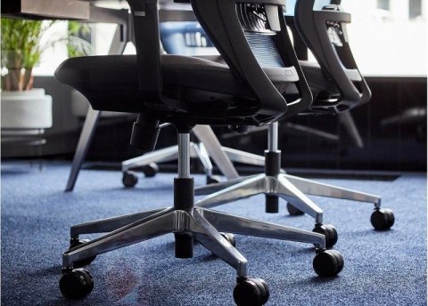 Ergonomiczny fotel biurowy SPECTRUM czarny Ergonomiczny fotel biurowy SPECTRUM czarny