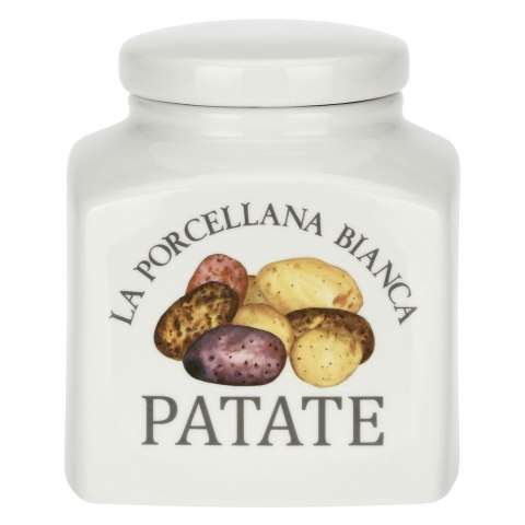Pojemnik na ziemniaki Conserva - Biały, 3.5 ltr Pojemnik na ziemniaki Conserva - Biały, 3.5 ltr
