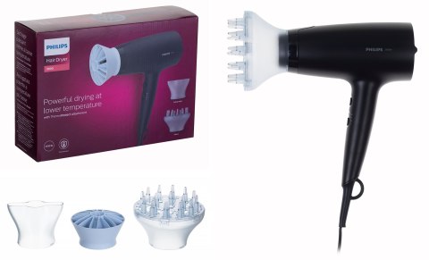 Suszarka do włosów PHILIPS BHD 360/20 Suszarka do włosów PHILIPS BHD 360/20