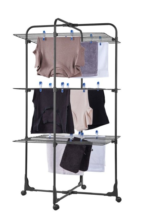 Suszarka pionowa Classic Tower 270 Black Suszarka pionowa Classic Tower 270 Black