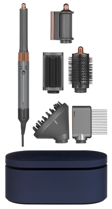 Suszarko-lokówka DYSON HS05 Airwrap Complete Long Diffuse Nikiel/Miedź Suszarko-lokówka DYSON HS05 Airwrap Complete Long Diffuse Nikiel/Miedź