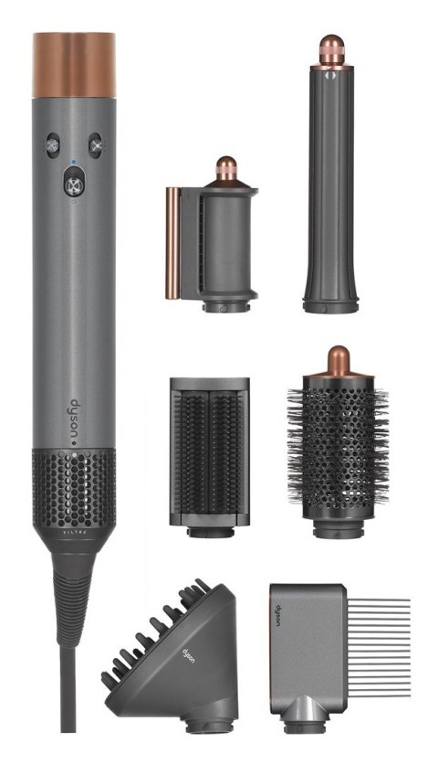 Suszarko-lokówka DYSON HS05 Airwrap Complete Long Diffuse Nikiel/Miedź Suszarko-lokówka DYSON HS05 Airwrap Complete Long Diffuse Nikiel/Miedź