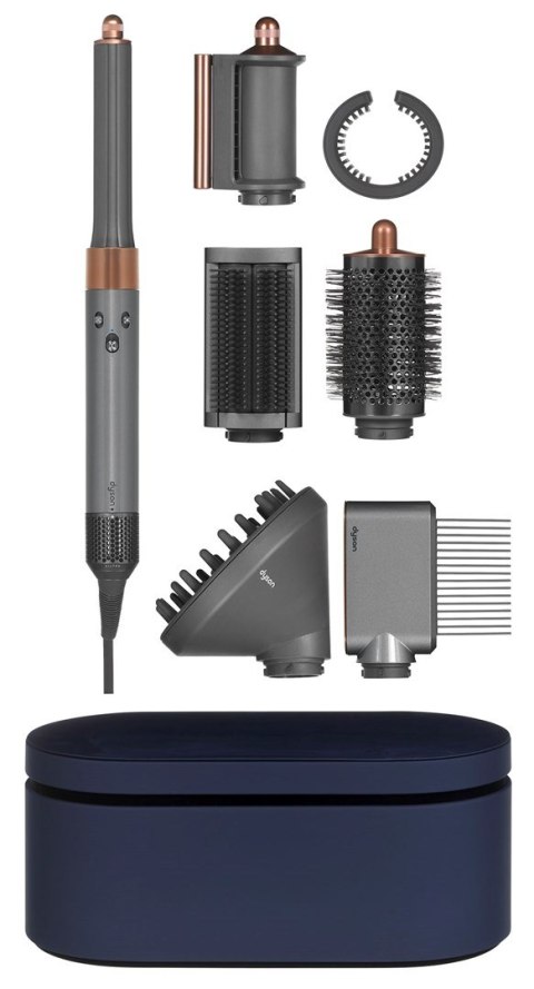 Suszarko-lokówka DYSON HS05 Airwrap Complete Long Diffuse Nikiel/Miedź Suszarko-lokówka DYSON HS05 Airwrap Complete Long Diffuse Nikiel/Miedź