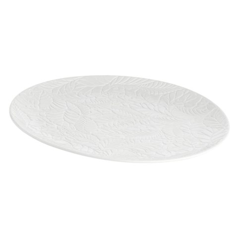 Taca okrągła do serwowania Bosco - Biały, 34 cm Taca okrągła do serwowania Bosco - Biały, 34 cm