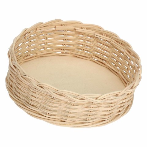 Wiklinowy kosz na wazę Midollino - Brązowy, 23 cm Wiklinowy kosz na wazę Midollino - Brązowy, 23 cm