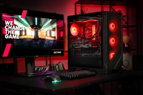 Actina PBM 7900X3D/32GB/2TB/RTX4080SUPER/850W Actina PBM 7900X3D/32GB/2TB/RTX4080SUPER/850W