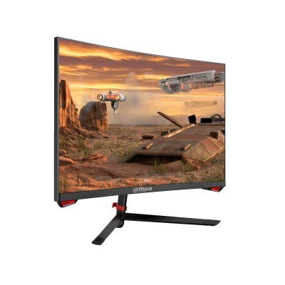 Dahua Technology DHI-LM27-E230C LED display 68,6 cm (27") 1920 x 1080 px Full HD Czarny Dahua Technology DHI-LM27-E230C LED display 68,6 cm (27") 1920 x 1080 px Full HD Czarny