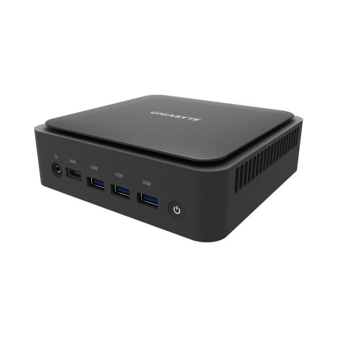 GIGABYTE GB-BEI7-1260 komputer typu barebone Czarny i7-1260P 3,4 GHz Wbudowane głośniki GIGABYTE GB-BEI7-1260 komputer typu barebone Czarny i7-1260P 3,4 GHz Wbudowane głośniki
