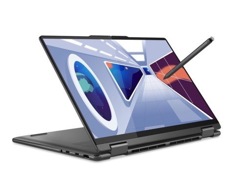 Lenovo Yoga 7 14ARP8 Ryzen 5 7535U 14" WUXGA OLED 400nits Glossy 60Hz 16GB LPDDR5-6400 SSD512 Radeon 660M Graphics Win11 Storm G Lenovo Yoga 7 14ARP8 Ryzen 5 7535U 14" WUXGA OLED 400nits Glossy 60Hz 16GB LPDDR5-6400 SSD512 Radeon 660M Graphics Win11 Storm G