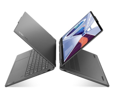 Lenovo Yoga 7 14ARP8 Ryzen 5 7535U 14" WUXGA OLED 400nits Glossy 60Hz 16GB LPDDR5-6400 SSD512 Radeon 660M Graphics Win11 Storm G Lenovo Yoga 7 14ARP8 Ryzen 5 7535U 14" WUXGA OLED 400nits Glossy 60Hz 16GB LPDDR5-6400 SSD512 Radeon 660M Graphics Win11 Storm G