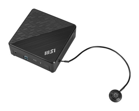 MSI Cubi N ADL-072XEU Pentium N200U 4GB SSD128GB M.2 Intel UHD Graphics noOS Black MSI Cubi N ADL-072XEU Pentium N200U 4GB SSD128GB M.2 Intel UHD Graphics noOS Black