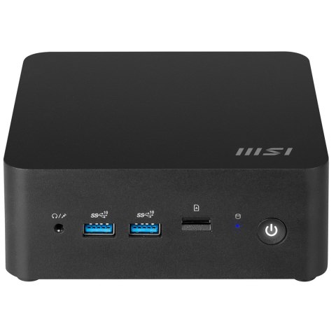 MSI Cubi NUC 1M-002EU i5-120U 8GB SSD512GB Intel UHD Graphics AX211 WiFi 6E Windows 11 Pro Black MSI Cubi NUC 1M-002EU i5-120U 8GB SSD512GB Intel UHD Graphics AX211 WiFi 6E Windows 11 Pro Black