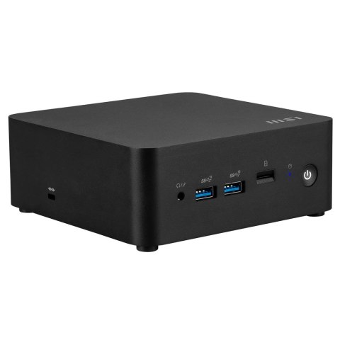 MSI Cubi NUC 1M-002EU i5-120U 8GB SSD512GB Intel UHD Graphics AX211 WiFi 6E Windows 11 Pro Black MSI Cubi NUC 1M-002EU i5-120U 8GB SSD512GB Intel UHD Graphics AX211 WiFi 6E Windows 11 Pro Black