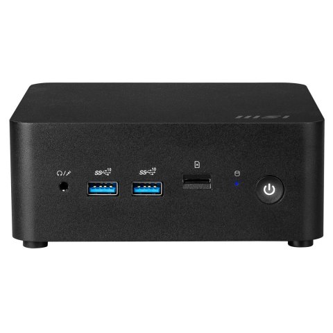 MSI Cubi NUC 1M-002EU i5-120U 8GB SSD512GB Intel UHD Graphics AX211 WiFi 6E Windows 11 Pro Black MSI Cubi NUC 1M-002EU i5-120U 8GB SSD512GB Intel UHD Graphics AX211 WiFi 6E Windows 11 Pro Black
