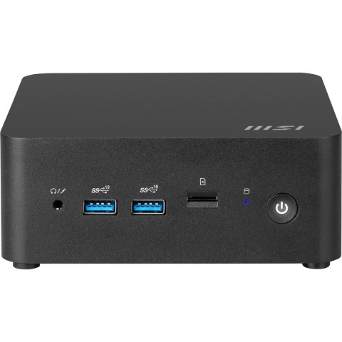 MSI Cubi NUC 1M-002EU i5-120U 8GB SSD512GB Intel UHD Graphics AX211 WiFi 6E Windows 11 Pro Black MSI Cubi NUC 1M-002EU i5-120U 8GB SSD512GB Intel UHD Graphics AX211 WiFi 6E Windows 11 Pro Black