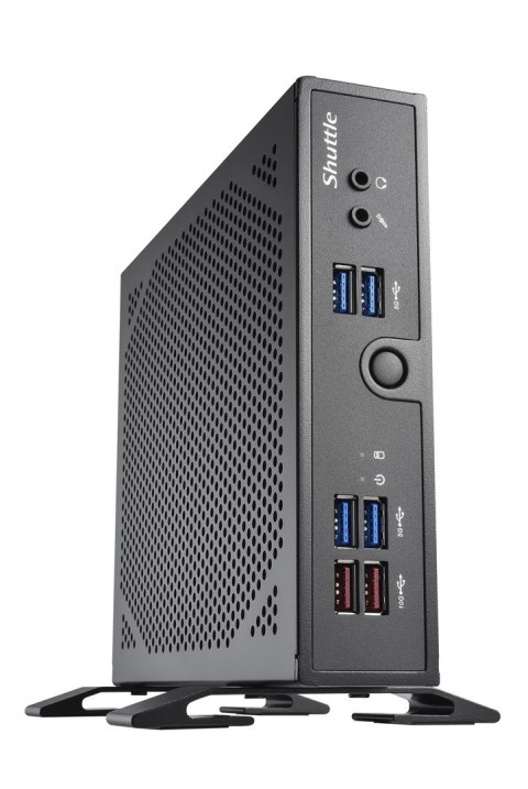 Shuttle DS50U7 komputer typu barebone Wielkość PC 1.3L Czarny i7-1355U Shuttle DS50U7 komputer typu barebone Wielkość PC 1.3L Czarny i7-1355U