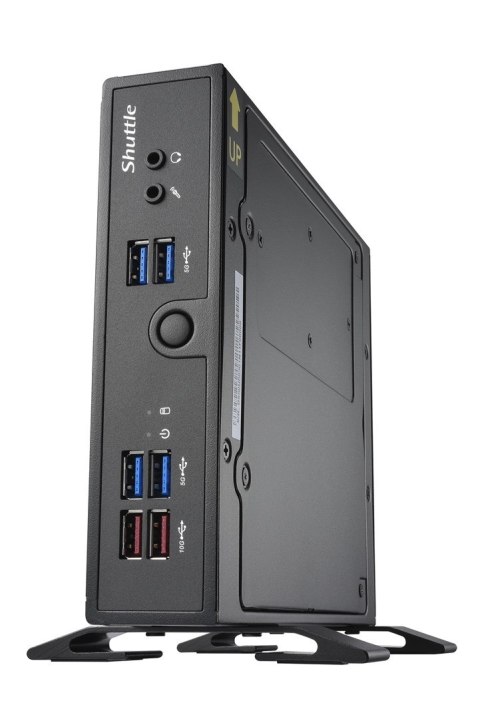 Shuttle DS50U7 komputer typu barebone Wielkość PC 1.3L Czarny i7-1355U Shuttle DS50U7 komputer typu barebone Wielkość PC 1.3L Czarny i7-1355U