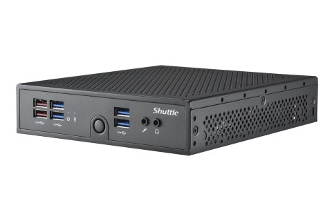 Shuttle DS50U7 komputer typu barebone Wielkość PC 1.3L Czarny i7-1355U Shuttle DS50U7 komputer typu barebone Wielkość PC 1.3L Czarny i7-1355U