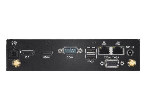 Shuttle DS50U7 komputer typu barebone Wielkość PC 1.3L Czarny i7-1355U Shuttle DS50U7 komputer typu barebone Wielkość PC 1.3L Czarny i7-1355U