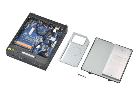 Shuttle DS50U7 komputer typu barebone Wielkość PC 1.3L Czarny i7-1355U Shuttle DS50U7 komputer typu barebone Wielkość PC 1.3L Czarny i7-1355U