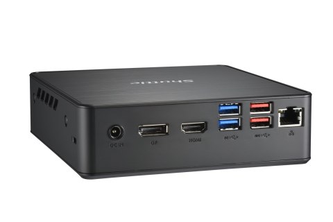 Shuttle NC40U5 komputer typu barebone 0.84L sized PC Czarny i5-1235U Intel SoC Shuttle NC40U5 komputer typu barebone 0.84L sized PC Czarny i5-1235U Intel SoC