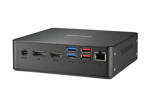 Shuttle NC40U5 komputer typu barebone 0.84L sized PC Czarny i5-1235U Intel SoC Shuttle NC40U5 komputer typu barebone 0.84L sized PC Czarny i5-1235U Intel SoC