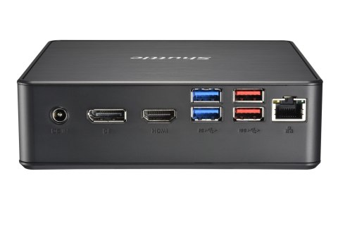 Shuttle NC40U5 komputer typu barebone 0.84L sized PC Czarny i5-1235U Intel SoC Shuttle NC40U5 komputer typu barebone 0.84L sized PC Czarny i5-1235U Intel SoC
