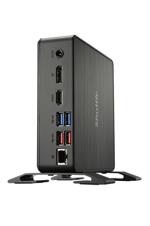 Shuttle NC40U5 komputer typu barebone 0.84L sized PC Czarny i5-1235U Intel SoC Shuttle NC40U5 komputer typu barebone 0.84L sized PC Czarny i5-1235U Intel SoC