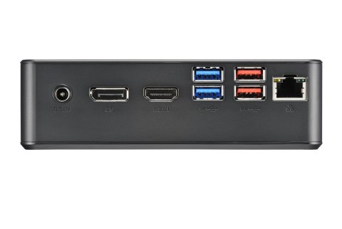 Shuttle NC40U5 komputer typu barebone 0.84L sized PC Czarny i5-1235U Intel SoC Shuttle NC40U5 komputer typu barebone 0.84L sized PC Czarny i5-1235U Intel SoC