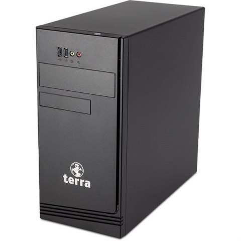 Wortmann AG TERRA EU1009804 PC Intel® Core™ i5 i5-12400 8 GB DDR4-SDRAM 500 GB SSD Mini Tower Czarny Wortmann AG TERRA EU1009804 PC Intel® Core™ i5 i5-12400 8 GB DDR4-SDRAM 500 GB SSD Mini Tower Czarny