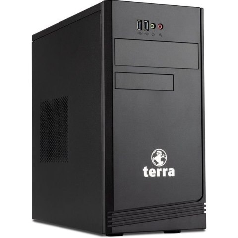 Wortmann AG TERRA EU1009805 PC Intel® Core™ i3 i3-12100 8 GB DDR4-SDRAM 250 GB SSD Mini Tower Czarny Wortmann AG TERRA EU1009805 PC Intel® Core™ i3 i3-12100 8 GB DDR4-SDRAM 250 GB SSD Mini Tower Czarny