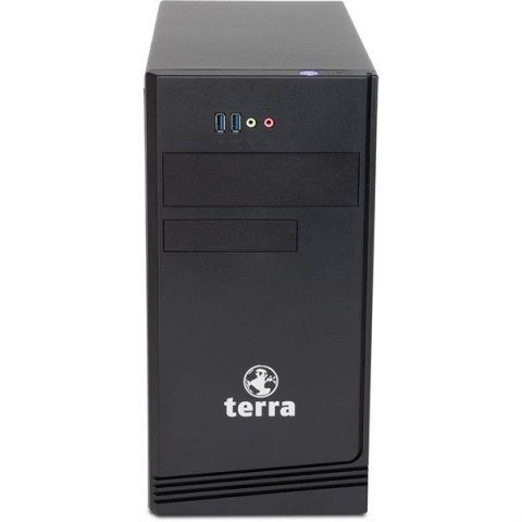 Wortmann AG TERRA EU1009805 PC Intel® Core™ i3 i3-12100 8 GB DDR4-SDRAM 250 GB SSD Mini Tower Czarny Wortmann AG TERRA EU1009805 PC Intel® Core™ i3 i3-12100 8 GB DDR4-SDRAM 250 GB SSD Mini Tower Czarny