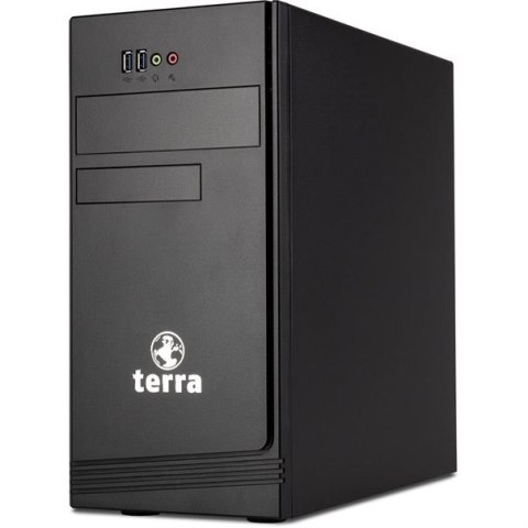 Wortmann AG TERRA EU1009805 PC Intel® Core™ i3 i3-12100 8 GB DDR4-SDRAM 250 GB SSD Mini Tower Czarny Wortmann AG TERRA EU1009805 PC Intel® Core™ i3 i3-12100 8 GB DDR4-SDRAM 250 GB SSD Mini Tower Czarny