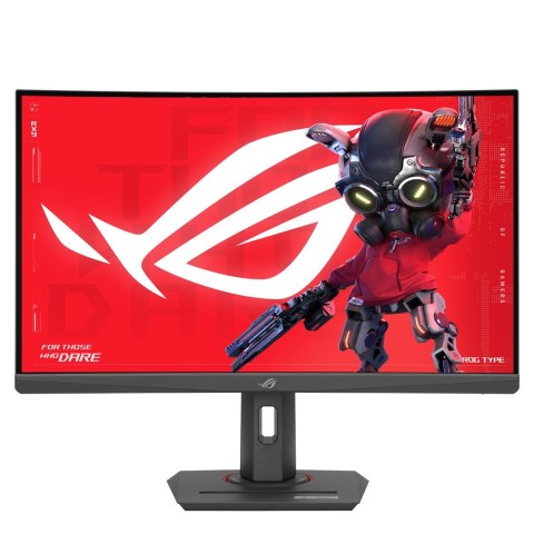 ASUS ROG Strix XG27WCMS monitor komputerowy 68,6 cm (27") 2560 x 1440 px Quad HD LCD Czarny ASUS ROG Strix XG27WCMS monitor komputerowy 68,6 cm (27") 2560 x 1440 px Quad HD LCD Czarny